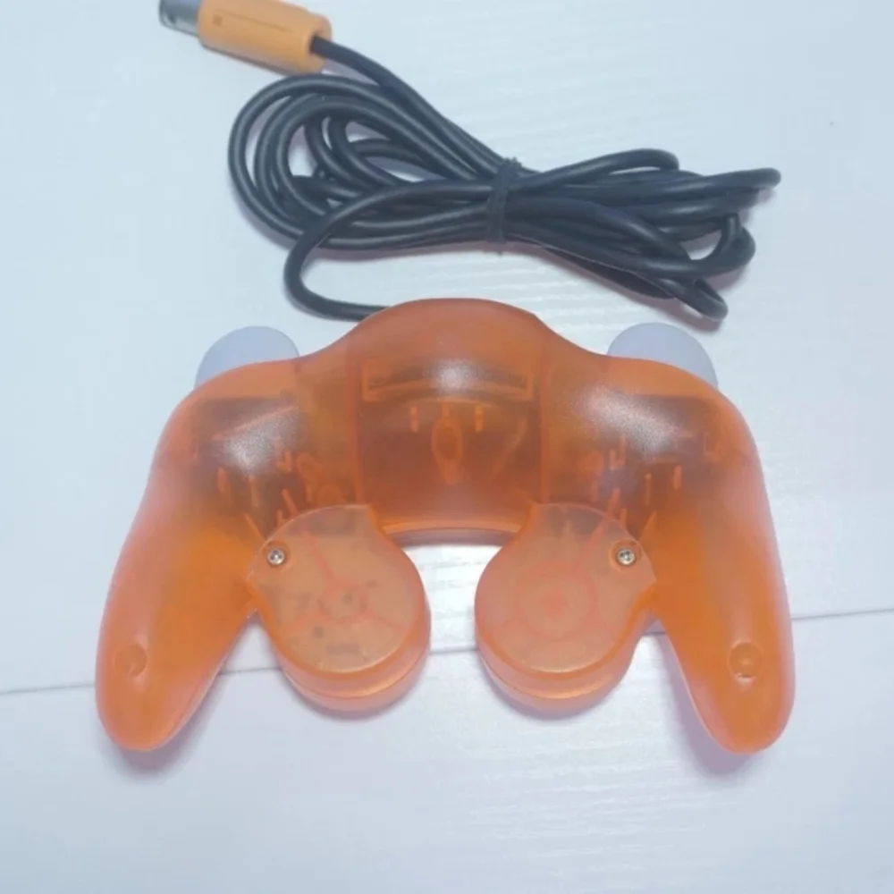 Nintendo transparent clear